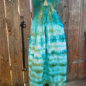 Old Navy Tie Dyed Maxi Dress